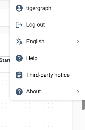 admin user menu 4.1