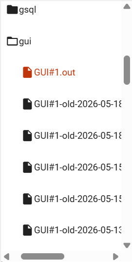 file listing 2 new