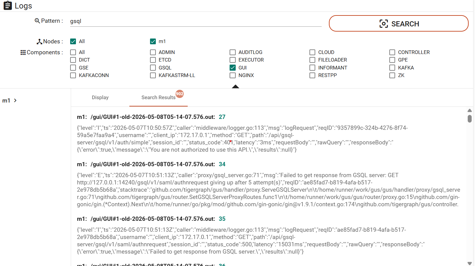 search result new