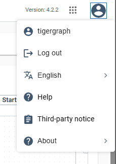 admin user menu new