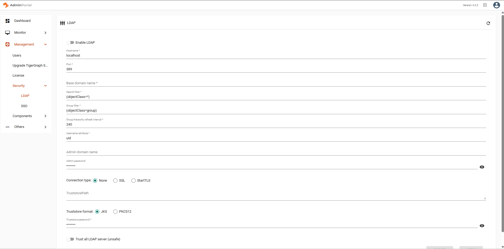 ldap page new