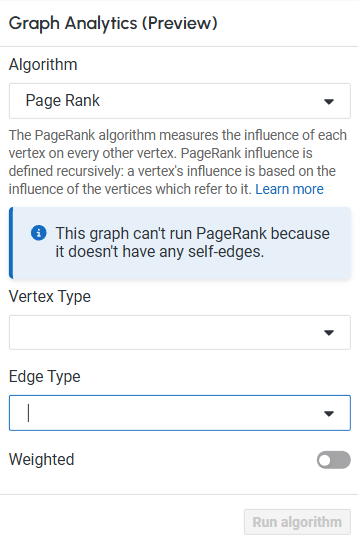 Graph Analytics