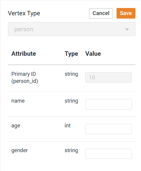 Edit attributes