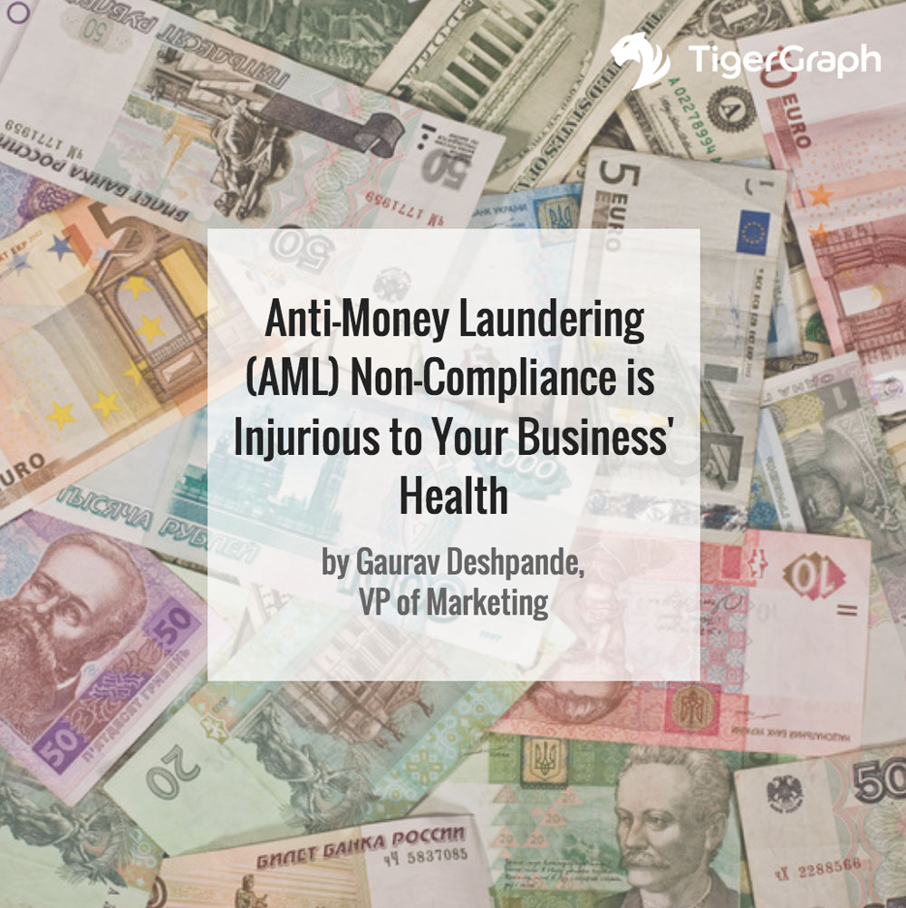 Read more about the article Anti-Money Laundering (AML) Non-Compliance is Injurious to Your Business’ Health