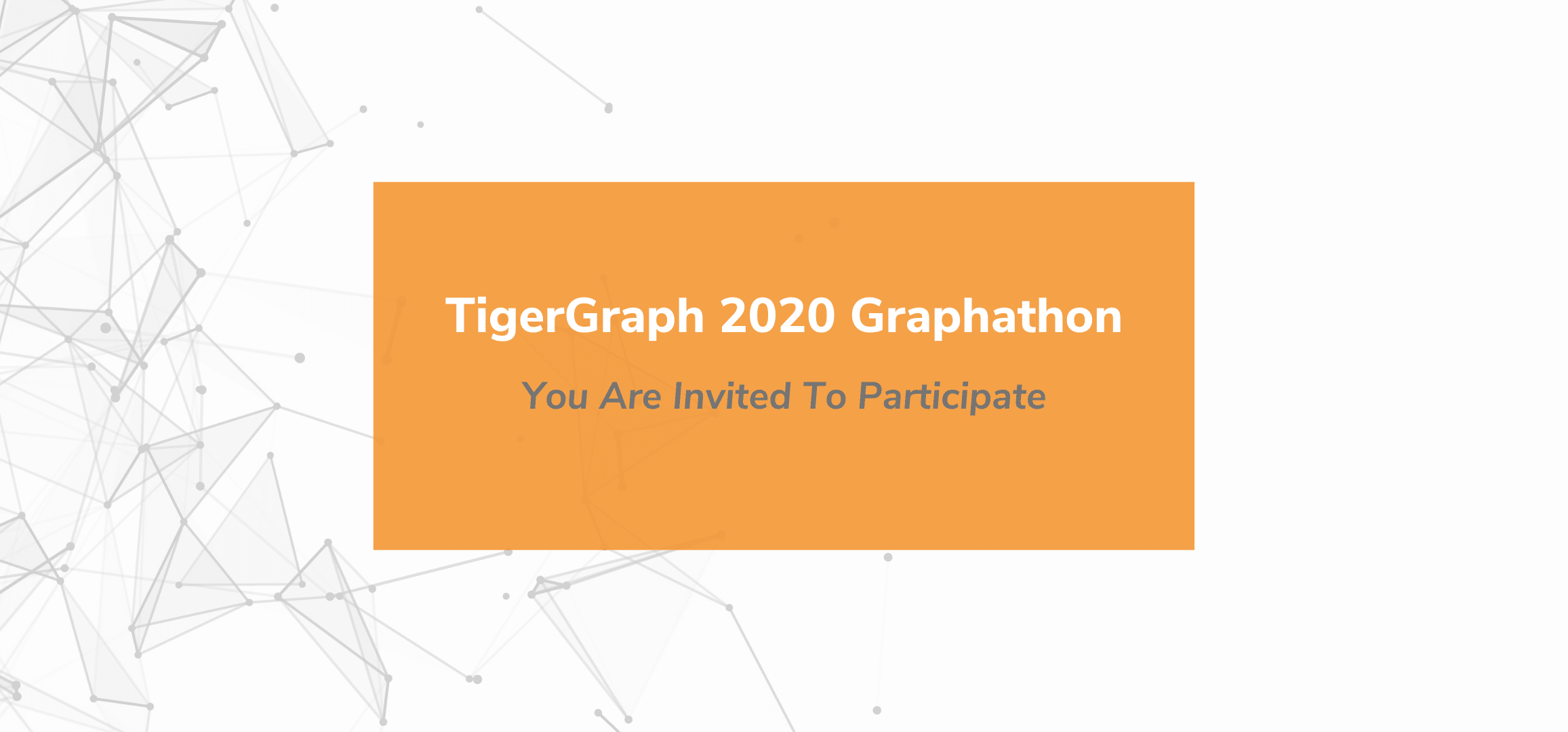 TigerGraph 2020 Graphathon