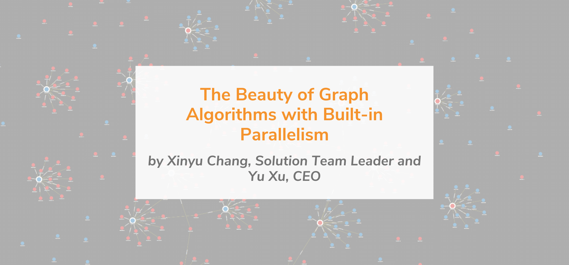 Read more about the article The Beauty of Graph Algorithms with Built-in Parallelism