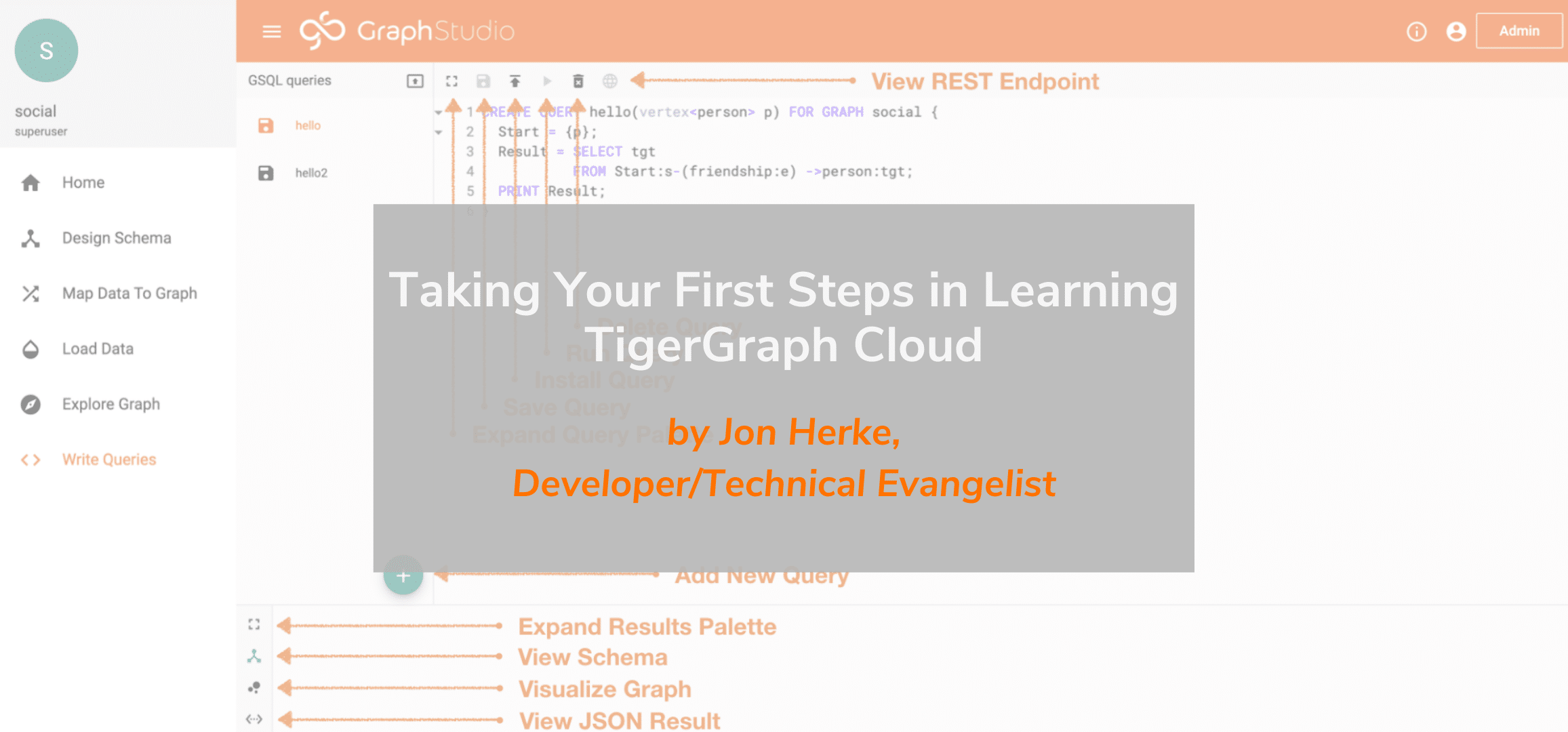 Read more about the article Taking Your First Steps in Learning TigerGraph Cloud