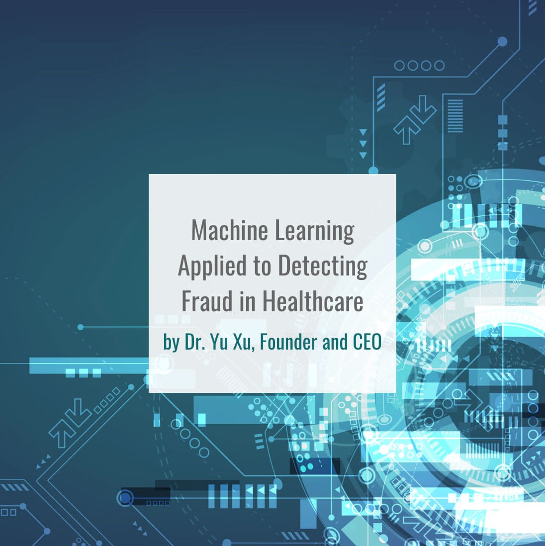 Read more about the article Machine Learning Applied to Detecting Fraud in Healthcare