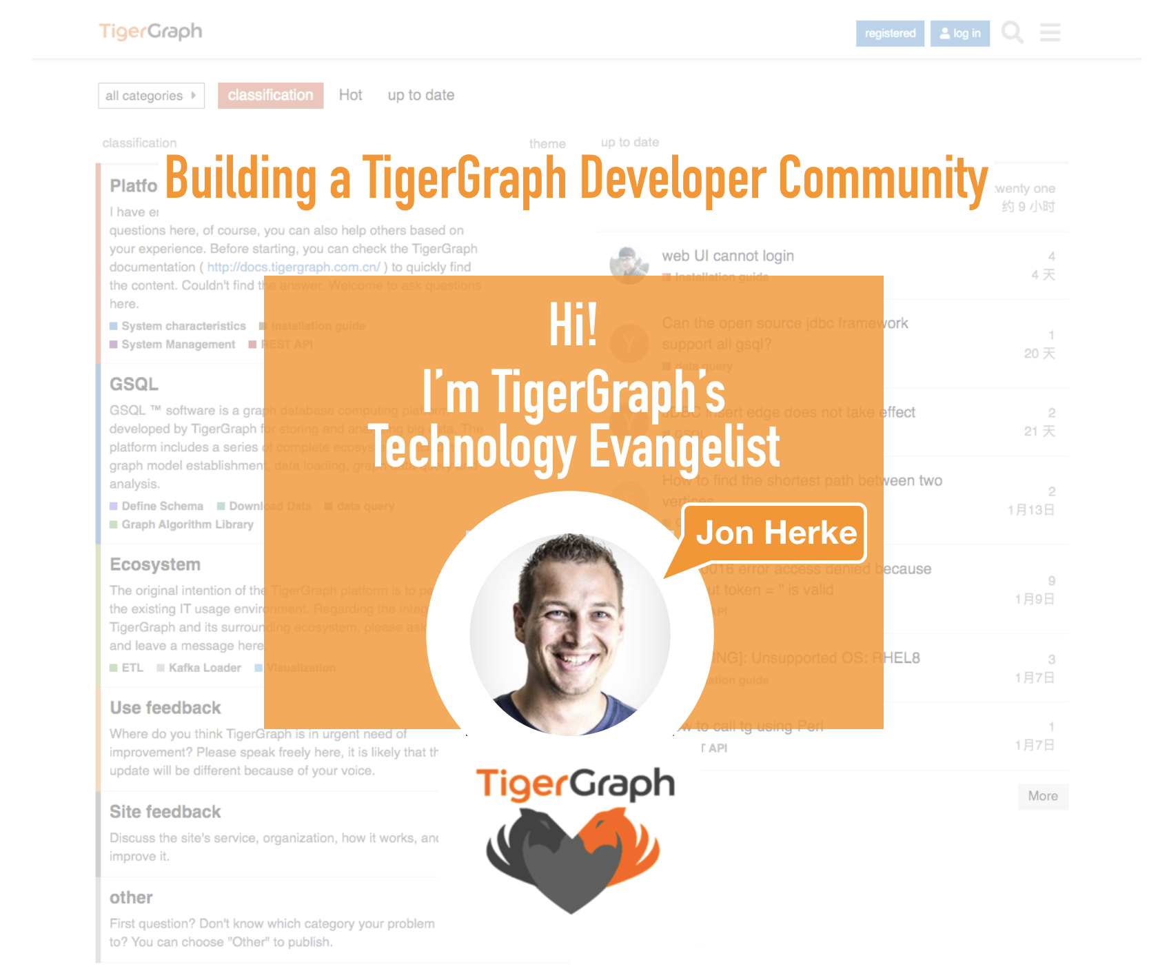 TigerGraph Technology Evangelist