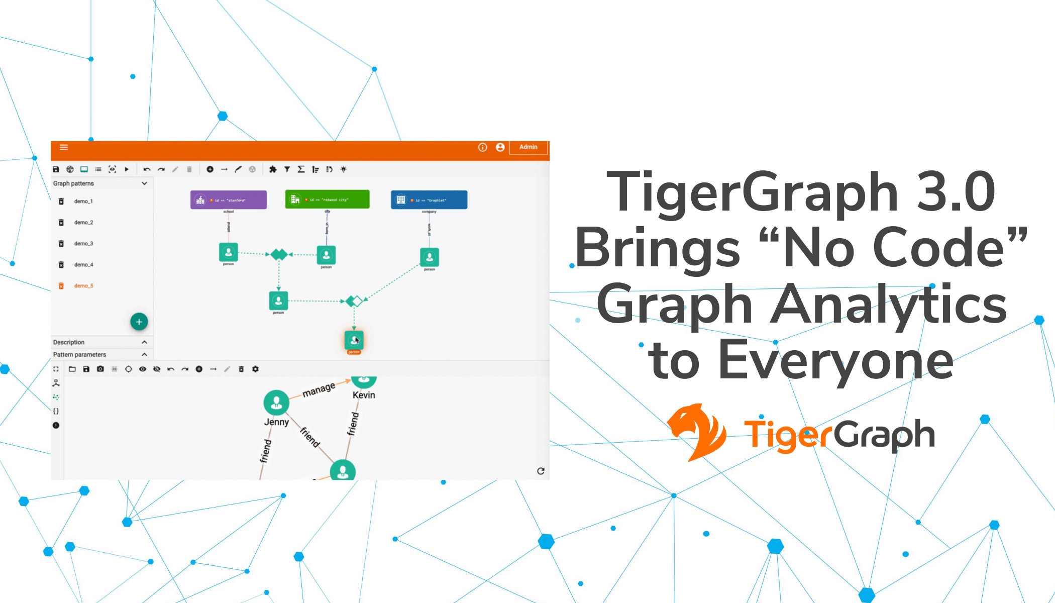 TigerGraph Continues Product Innovation With Newest “Graph For All ...