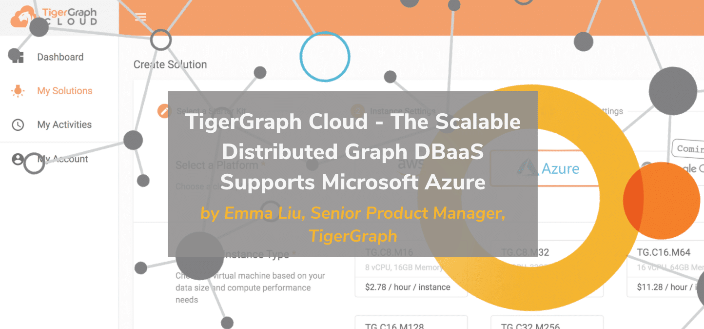 Read more about the article TigerGraph Cloud – The Scalable Distributed Graph DBaaS Supports Microsoft Azure