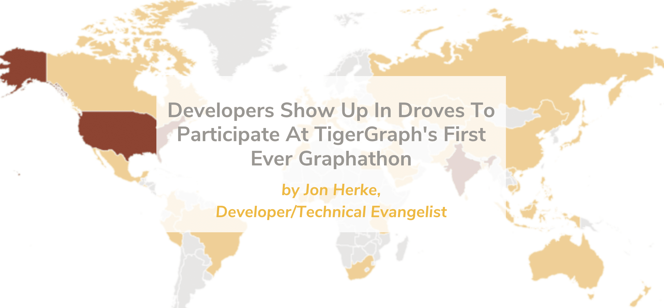 Read more about the article Developers Show Up In Droves to Participate at TigerGraph’s First Ever Graphathon