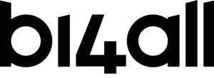 The image features the number 01/40 in bold, black text on a plain white background, subtly reflecting BI4ALLs commitment to clarity and precision.