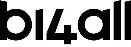 The image features the number 01/40 in bold, black text on a plain white background, subtly reflecting BI4ALLs commitment to clarity and precision.