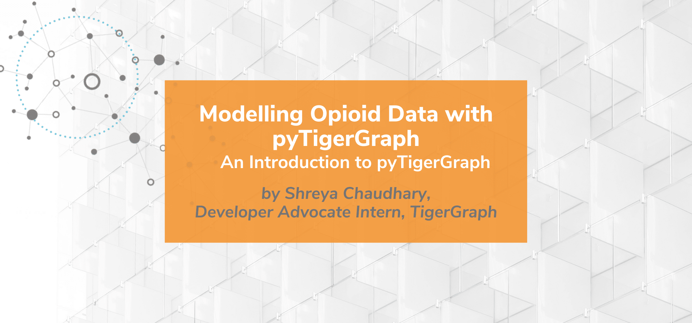 Read more about the article Modelling Opioid Data with pyTigerGraph