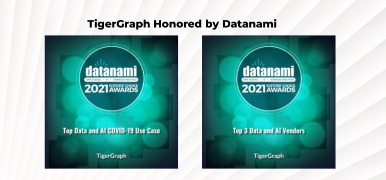 ​​TigerGraph Honored for Top Data and AI Vendor in 2021 Datanami Readers’ and Editors’ Choice Awards