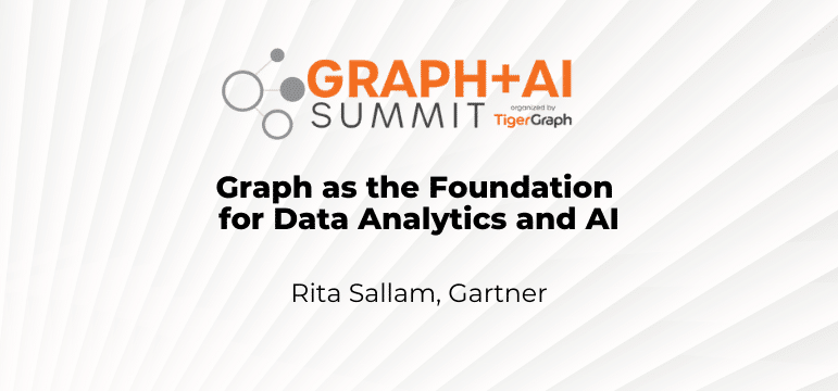 Graph as the Foundation for Data Analytics and AI