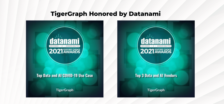 TigerGraph Datanami Award