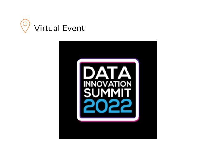 Data Innovation summit 2022