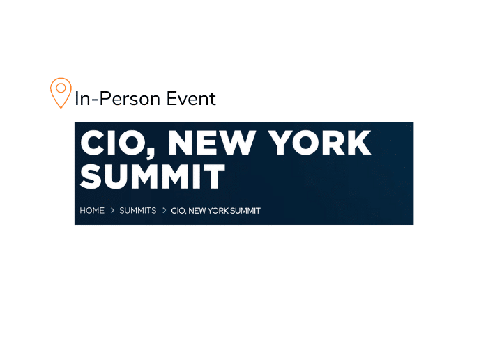 CIO - New York Summit 2022