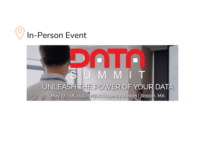 Data Summit - Boston