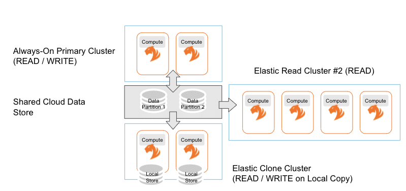 Elastic Read Cluster