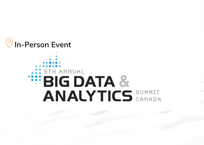 Read more about the article Big Data & Analytics Summit Canada