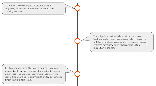 account migration error scenario