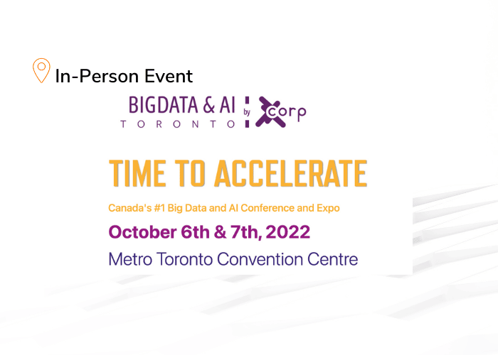 Read more about the article Big Data & AI Toronto