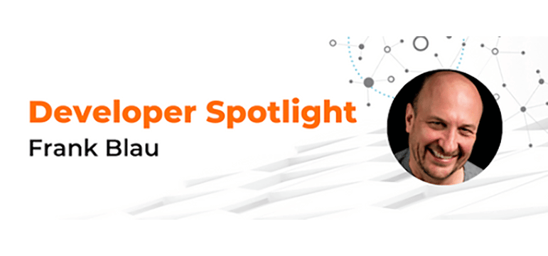 TigerGraph Developer Spotlight: Frank Blau