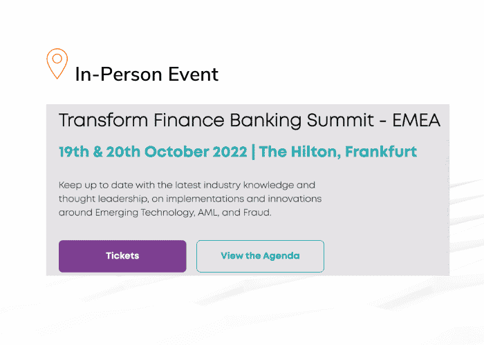 Read more about the article Transform Finance Banking Summit