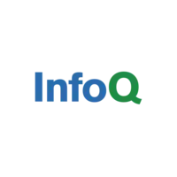 Logo of InfoQ with Info in blue and Q in green on a white background.