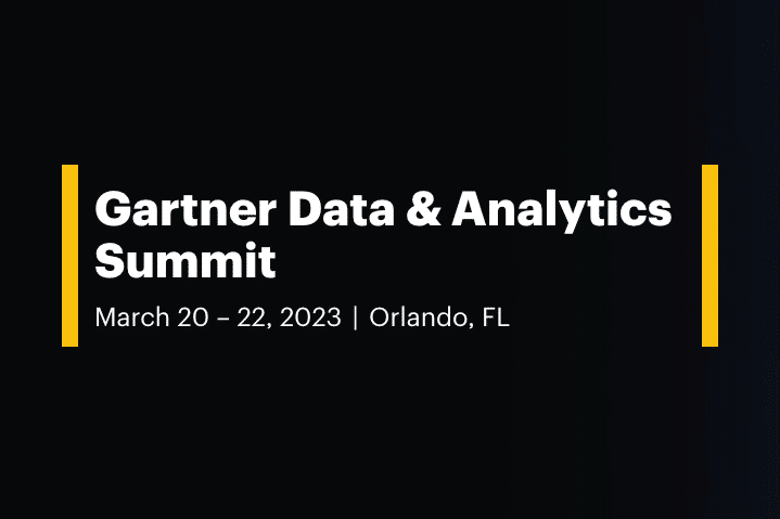 Read more about the article Gartner Data and Analytics Summit, Orlando