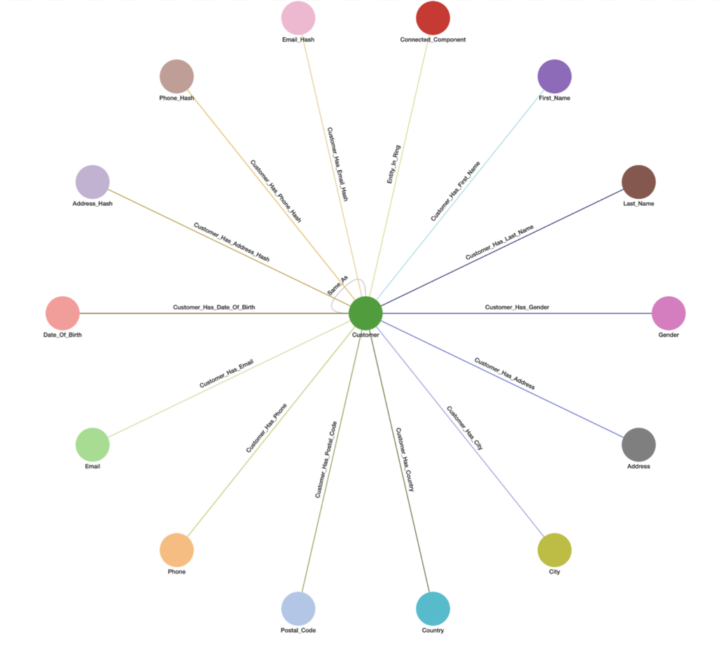 entity resolution schema