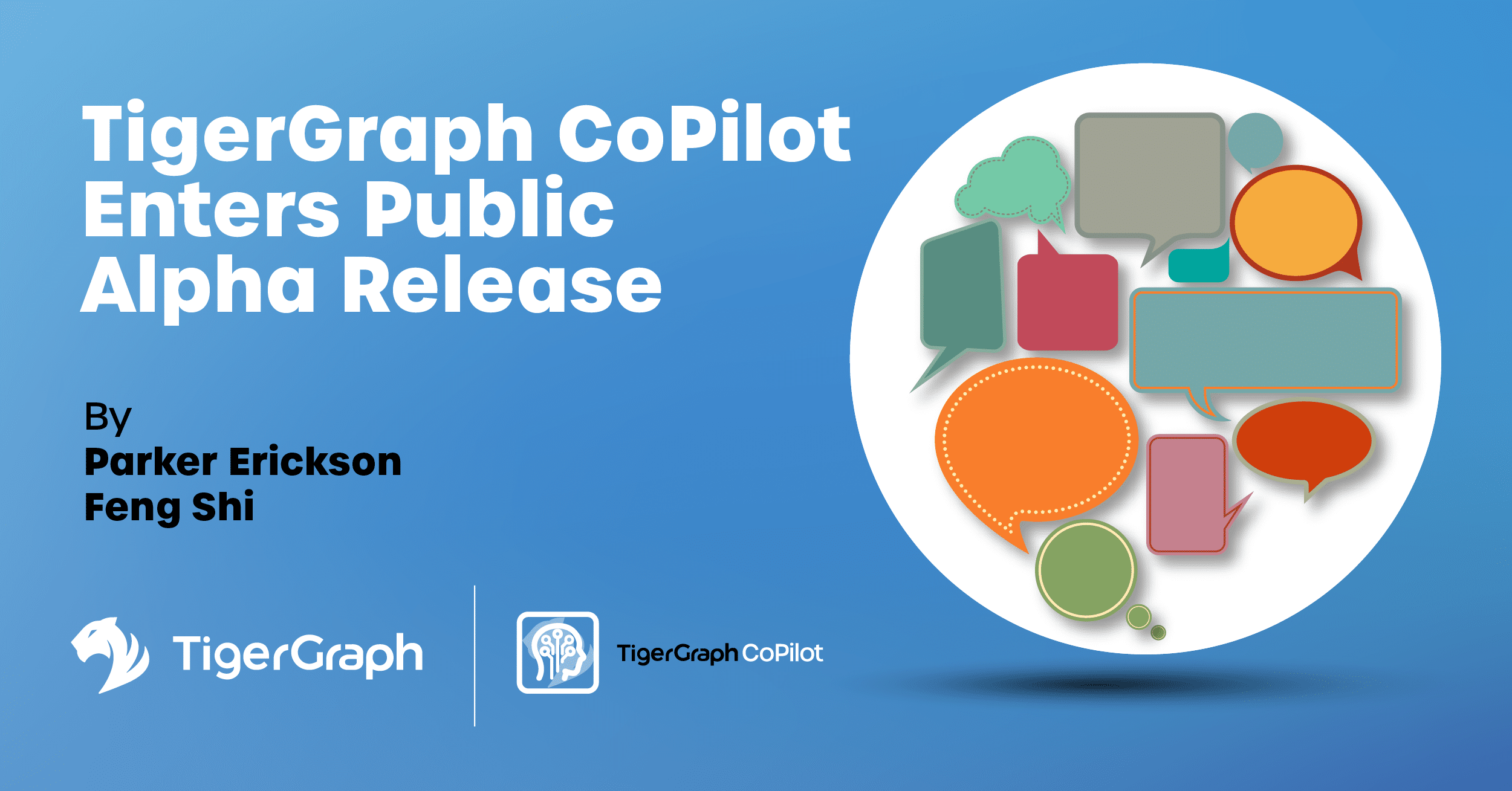TigerGraph CoPilot Enters Public Alpha Release