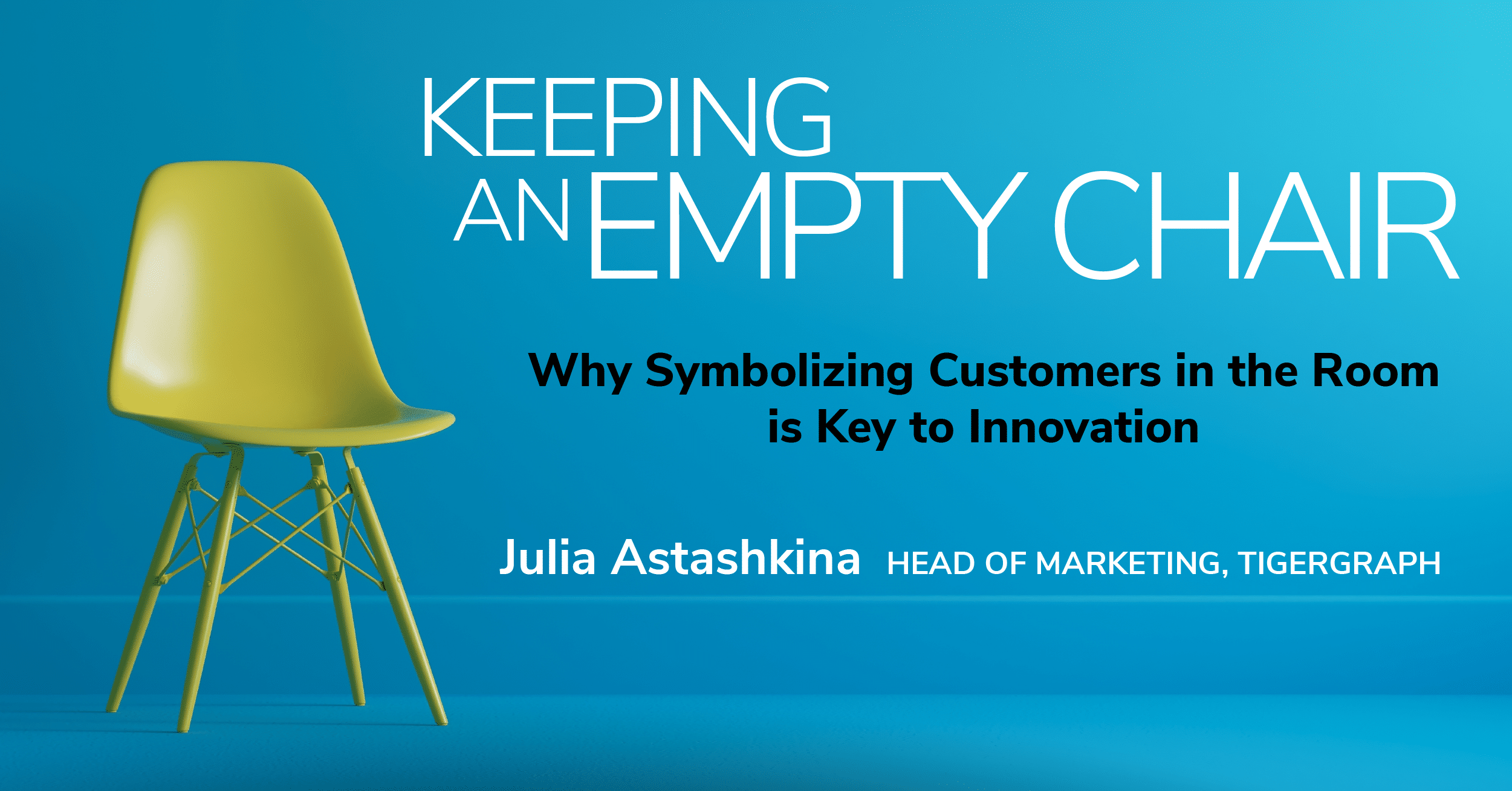 Read more about the article Putting the Customer First: The Power of the Empty Chair