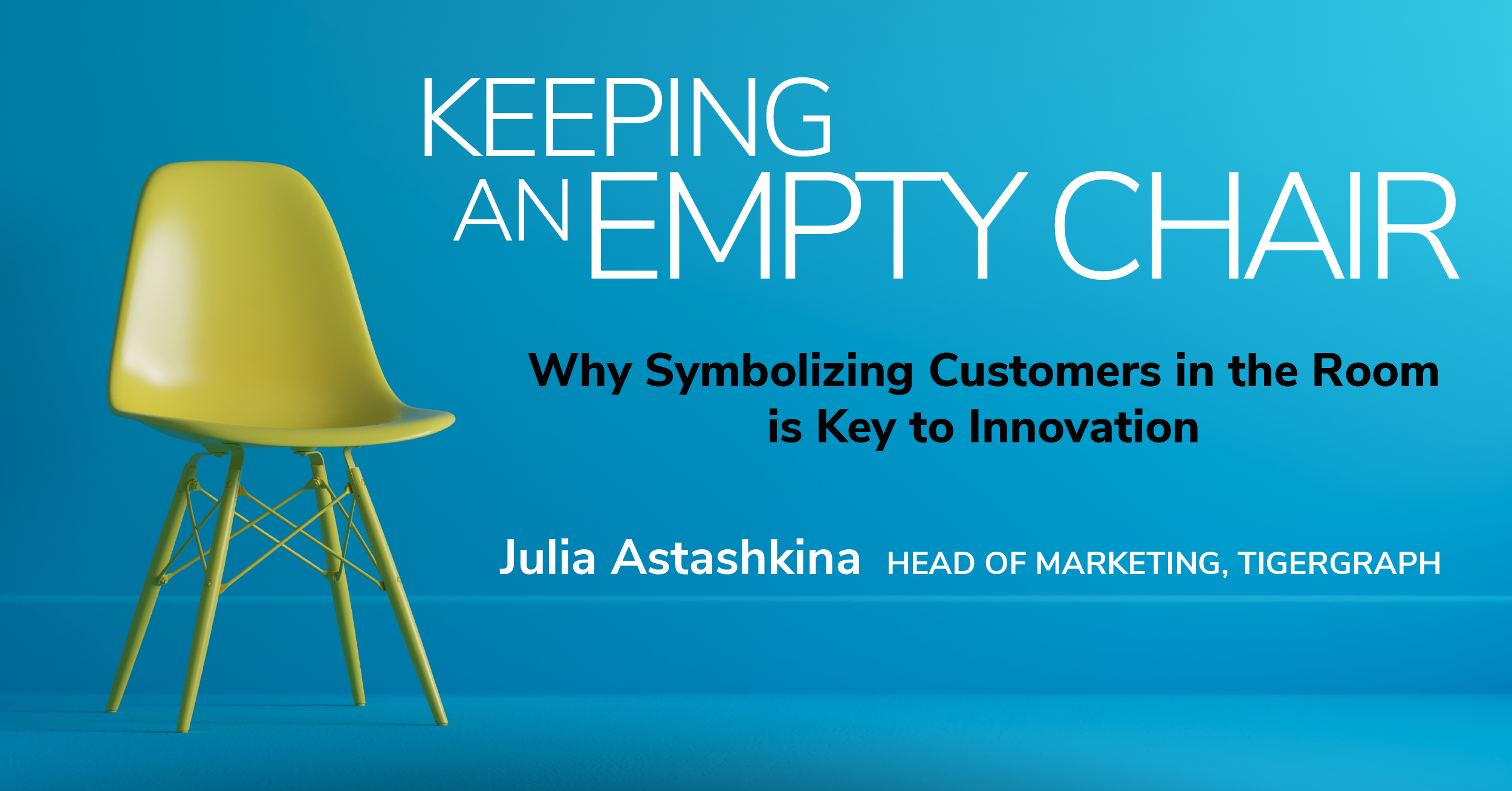 Putting the Customer First: The Power of the Empty Chair