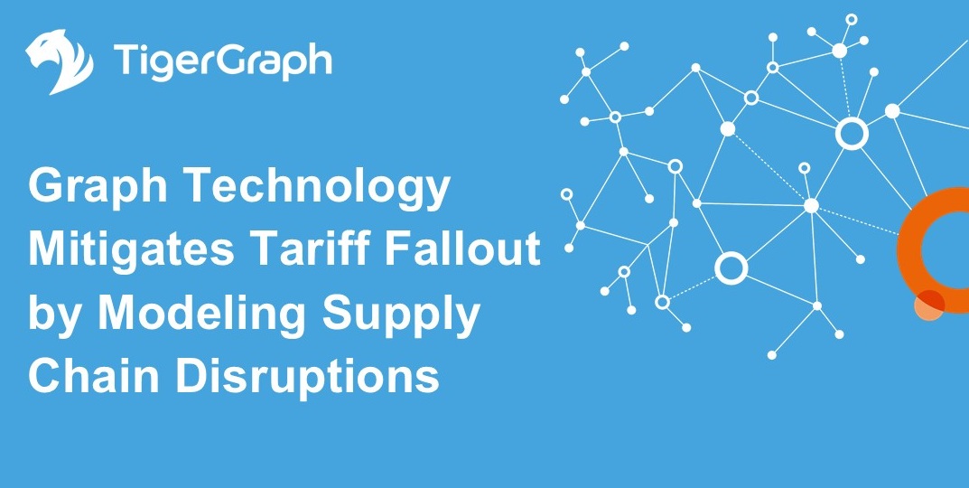 Read more about the article Graph Technology Mitigates Tariff Fallout by Modeling Supply Chain Disruptions 