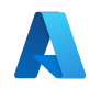 Blue gradient letter A logo on a light gray background, representing Microsoft Azure.