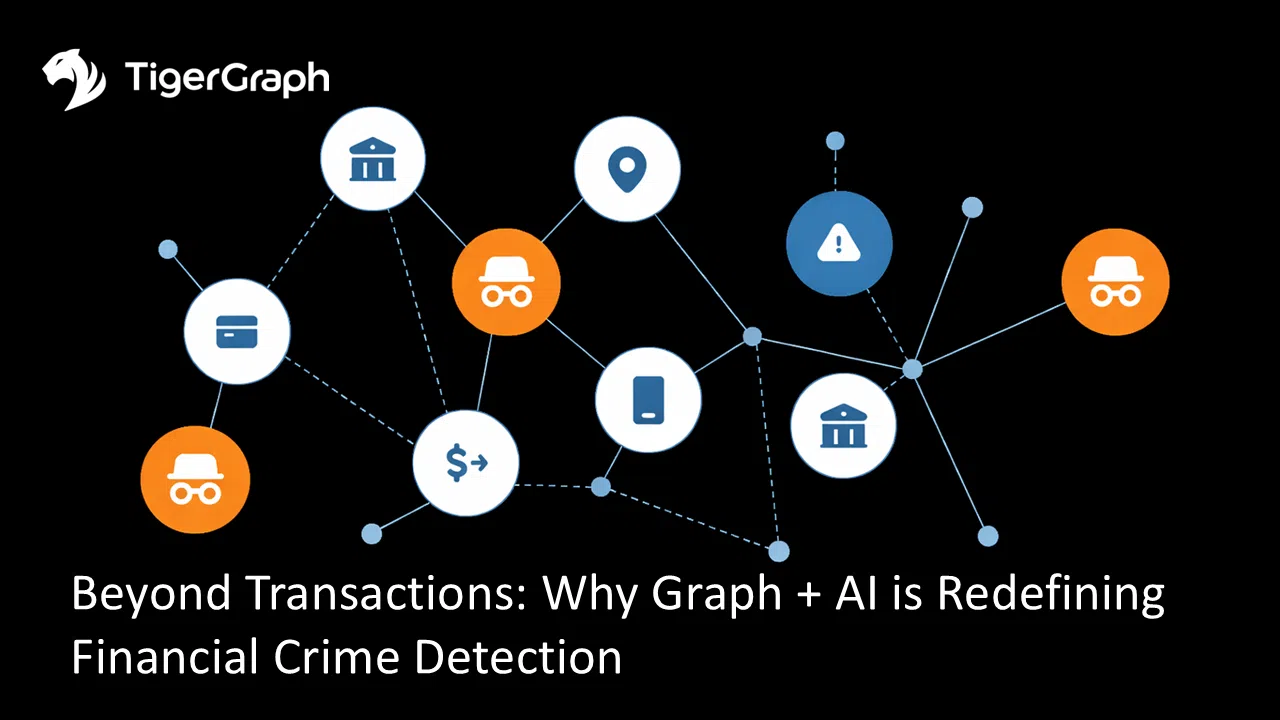 Read more about the article Beyond Transactions: Why Graph + AI is Redefining Financial Crime Detection