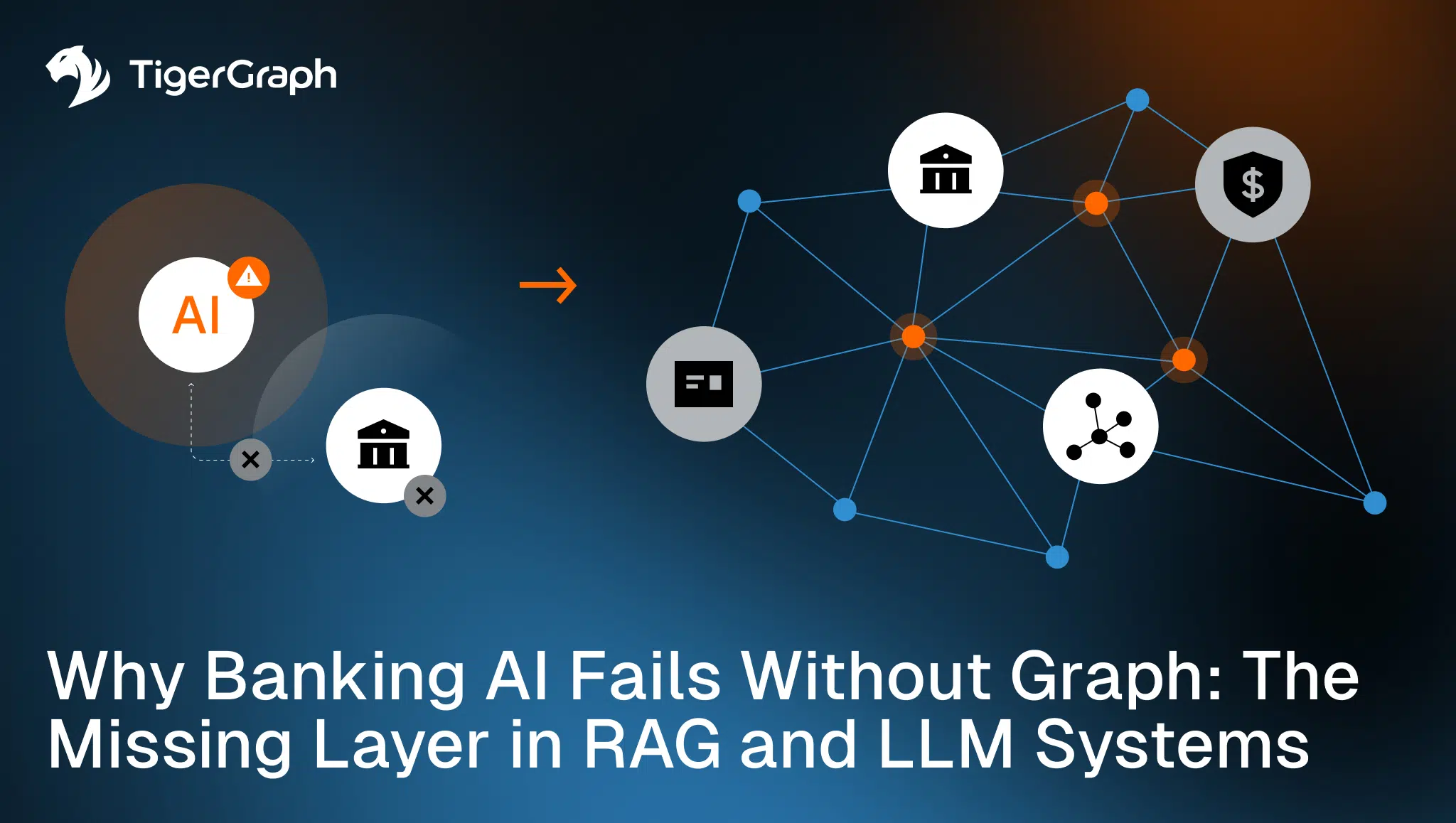 Read more about the article Why Banking AI Fails Without Graph: The Missing Layer in RAG and LLM Systems