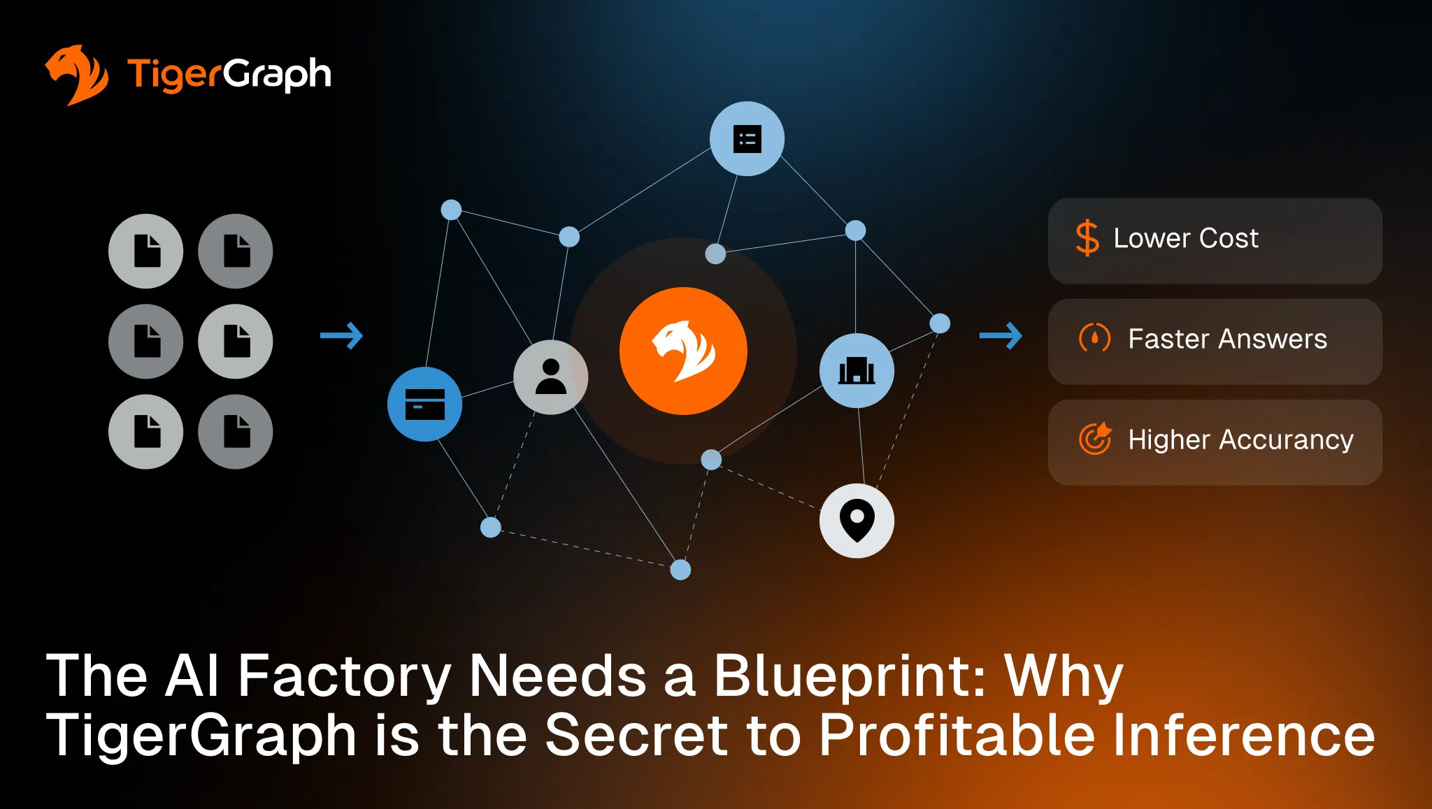 Read more about the article The AI Factory Needs a Blueprint: Why TigerGraph is the Secret to Profitable Inference