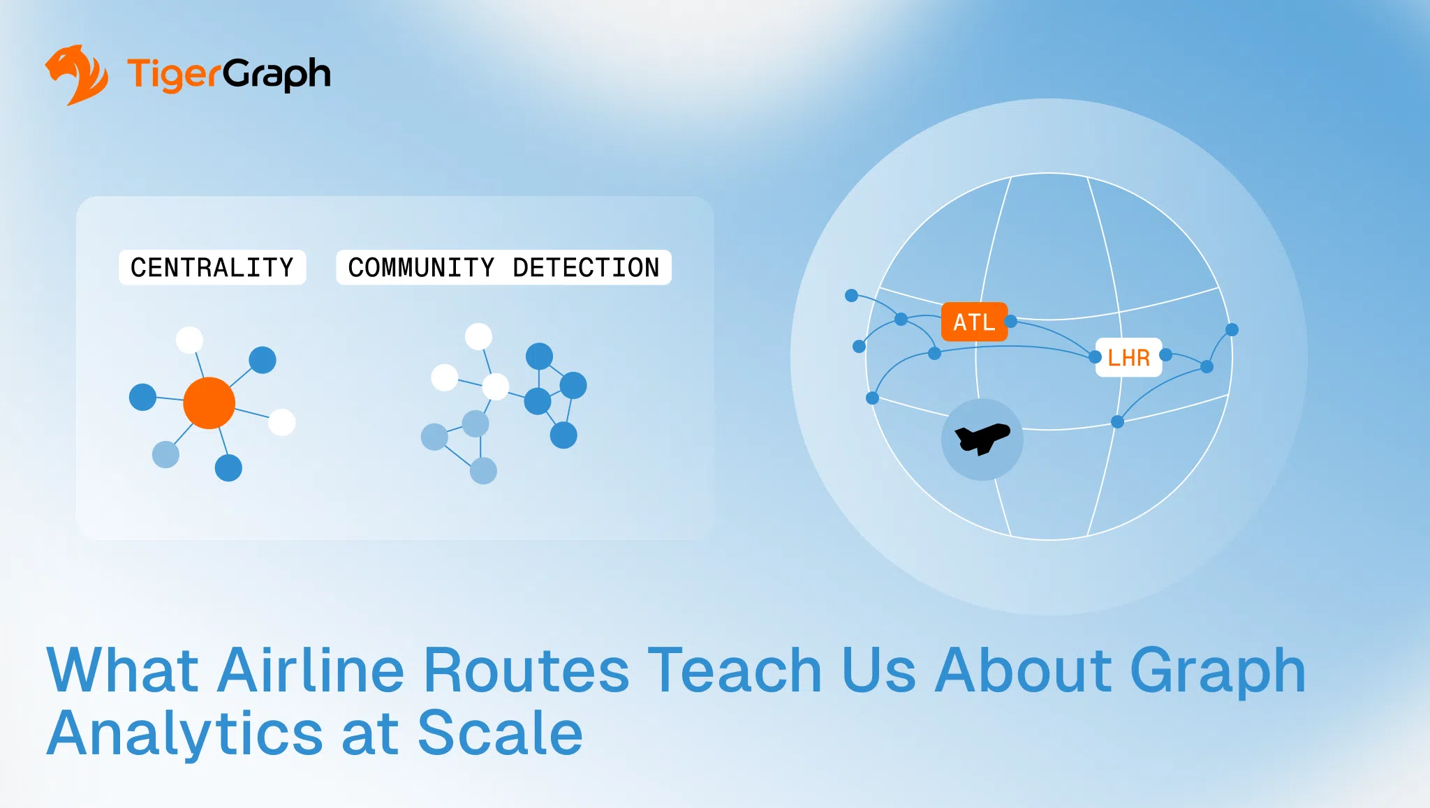 What Airline Routes Teach Us About Graph Analytics at Scale