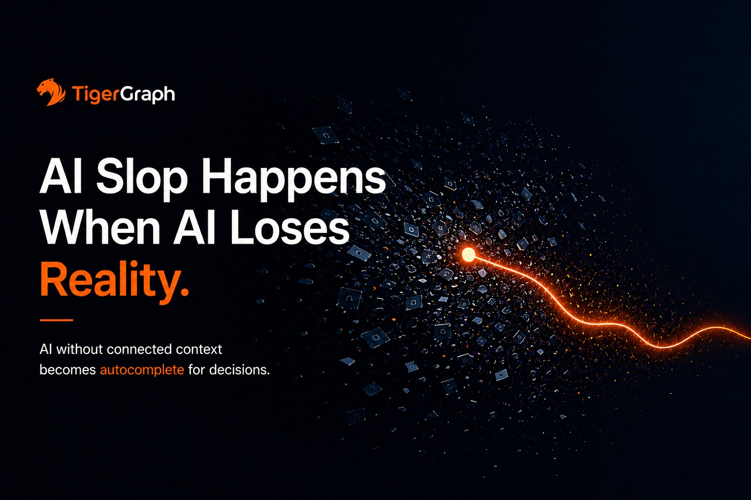 AI Slop Happens When AI Loses Reality