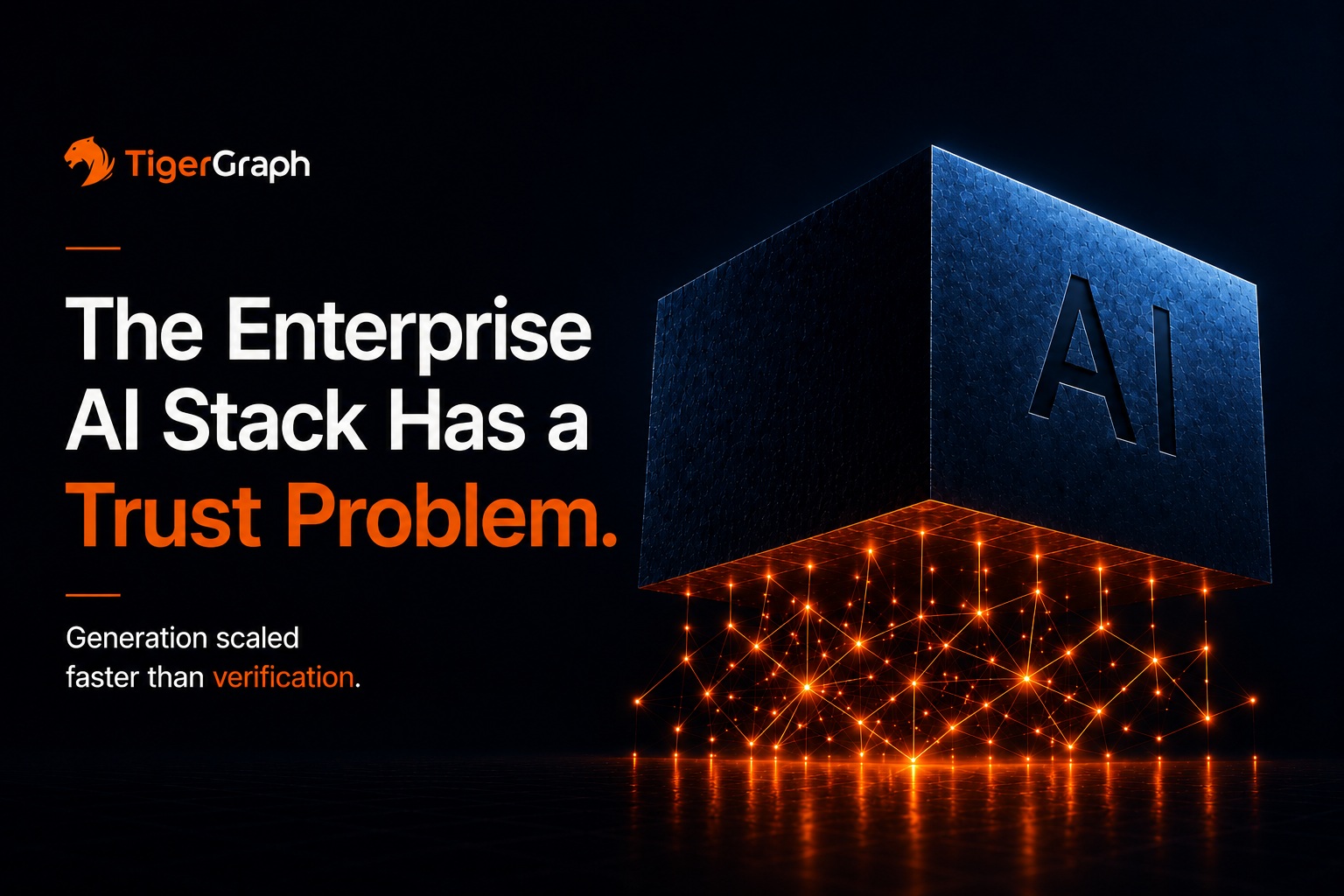 The Enterprise AI Stack has a Trust Problem