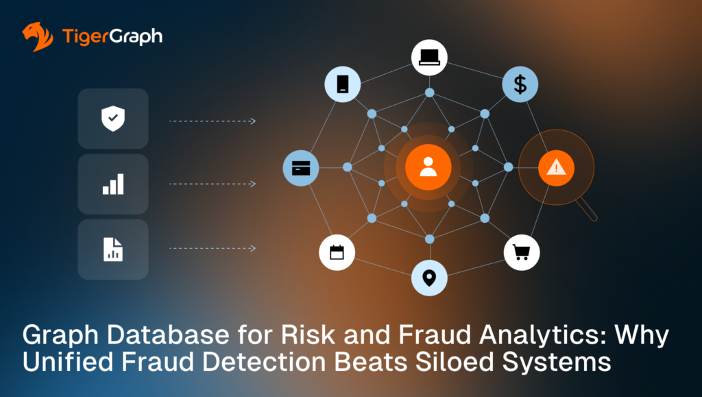Graph Database for Risk and Fraud Analytics: Why Unified Detection Beats Siloed Systems