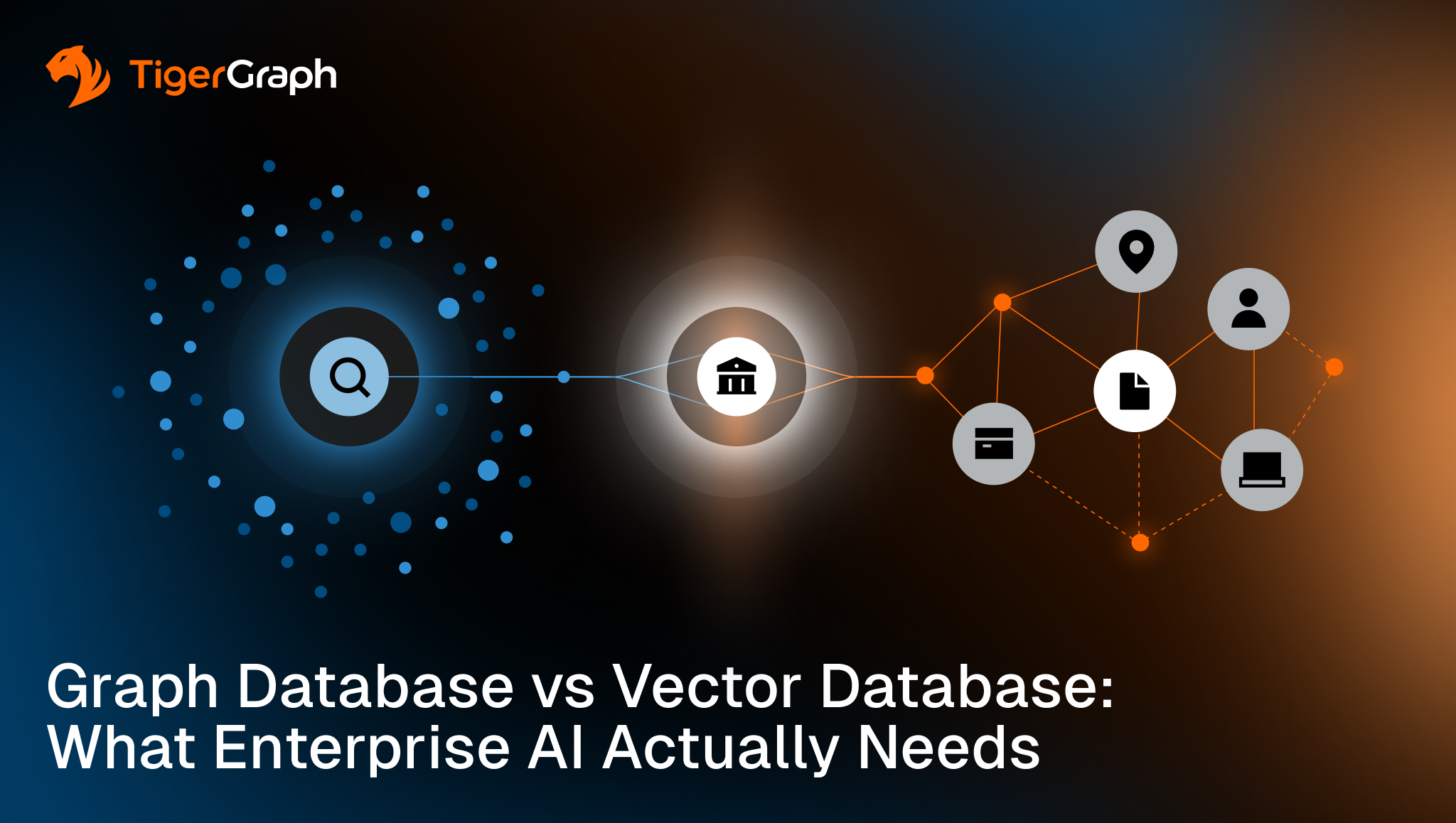 Graph Database vs Vector Database: What Enterprise AI Actually Needs
