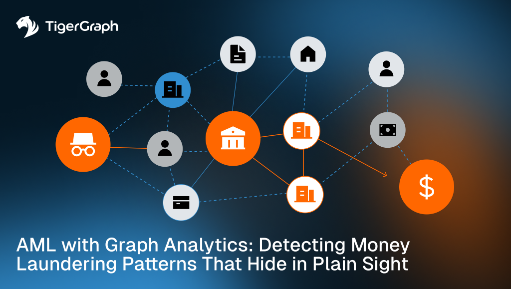 AML Graph Analytics: Detect Money Laundering Patterns | TigerGraph