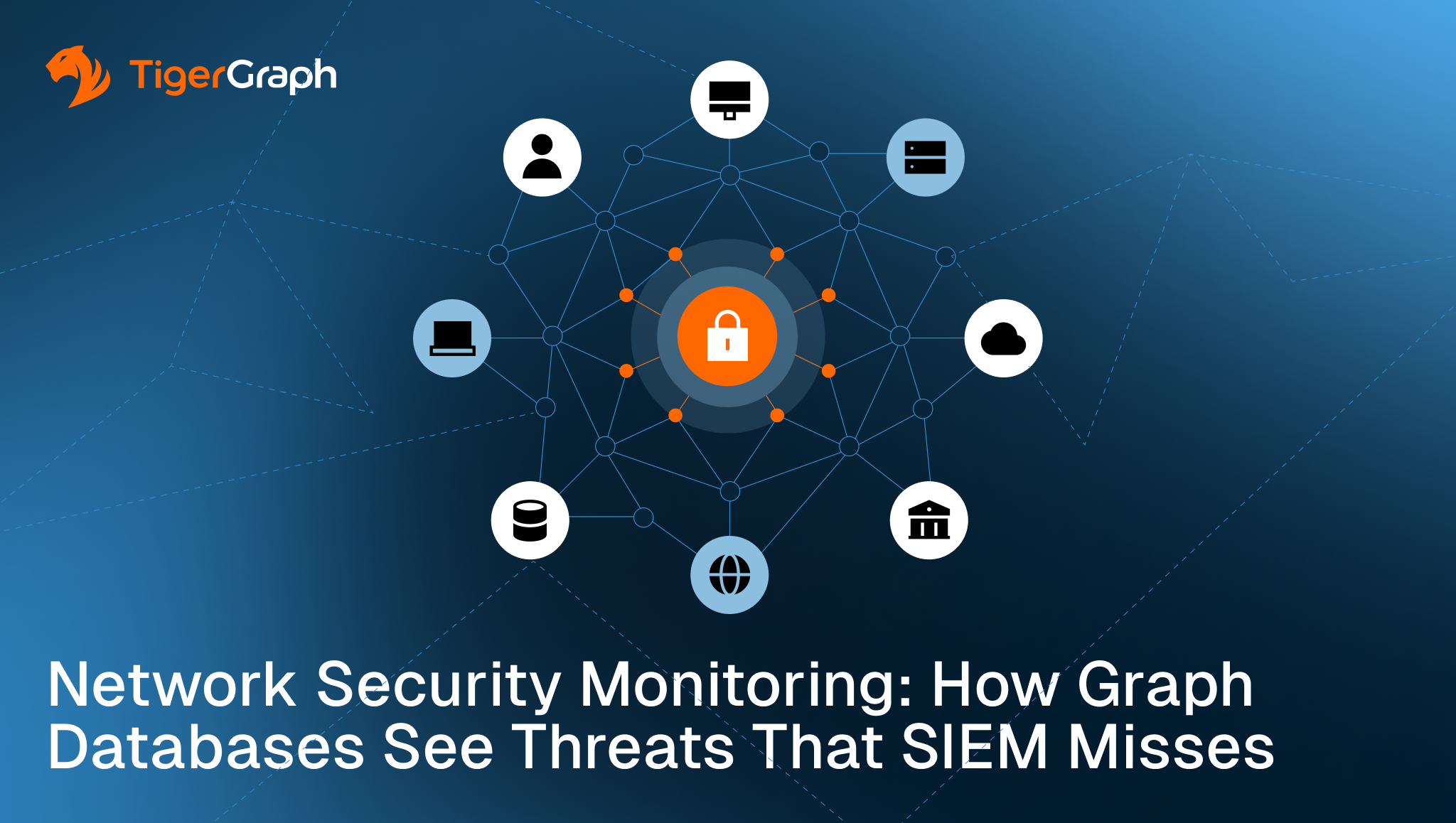 Graph Network Security Monitoring vs. SIEM | TigerGraph
