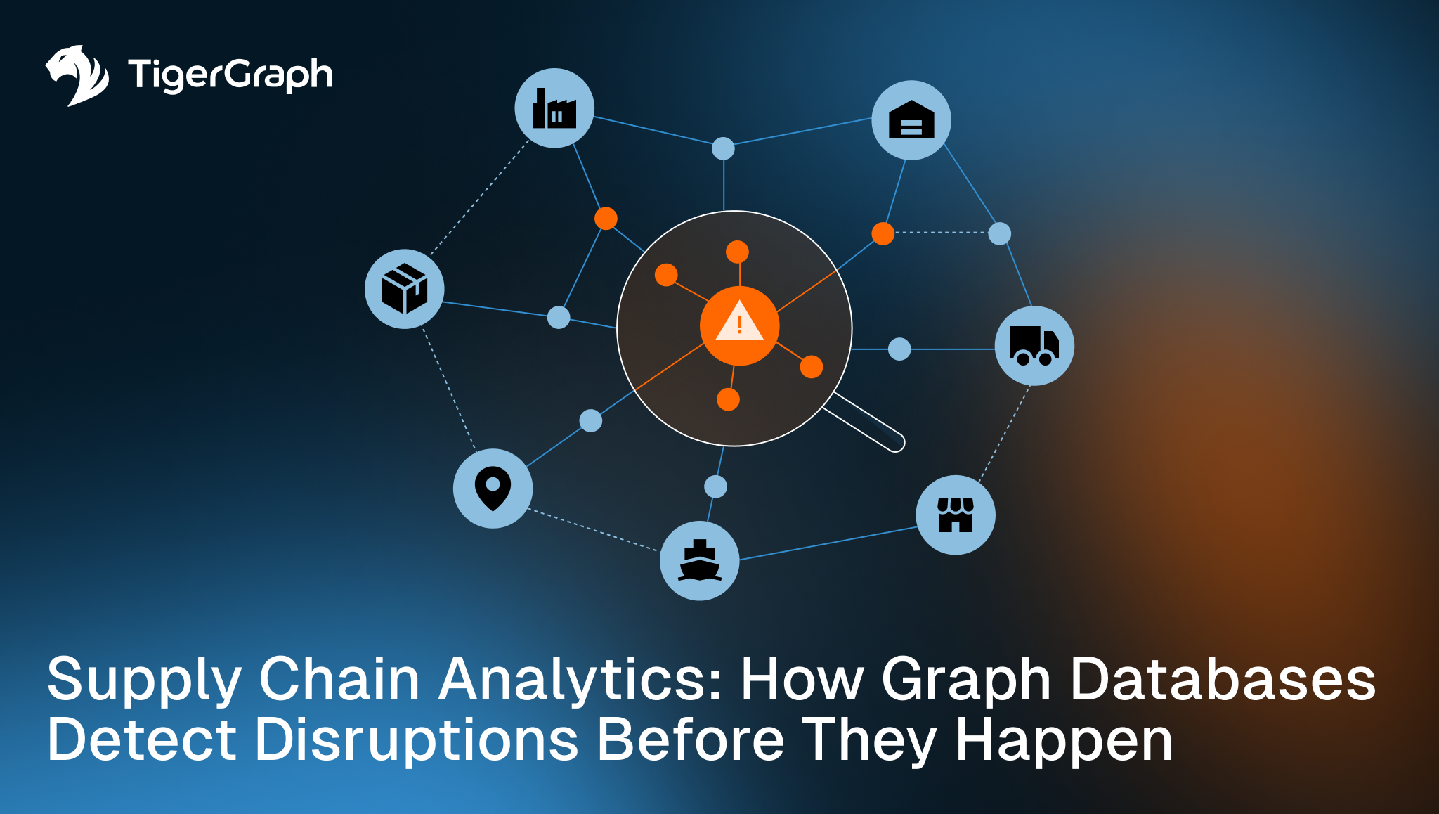 Supply Chain Analytics: Graph Database Guide | TigerGraph